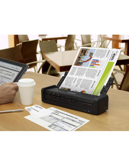 ▷ ESCANER PORTATIL EPSON WORKFORCE DS360W | Taine - Imagen 1