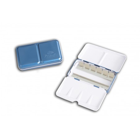 ▷ CAJA VACIA METAL ACUARELA PARA 24 PASTILLAS | Taine - Imagen 1