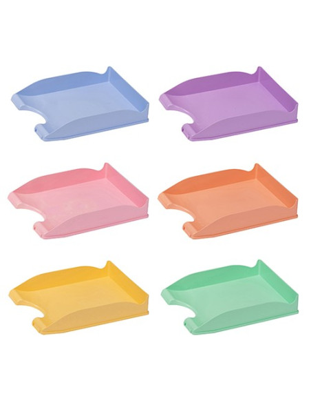 ▷ BANDEJA FAIBO APILABLE COLORES PASTEL | Taine - Imagen 5