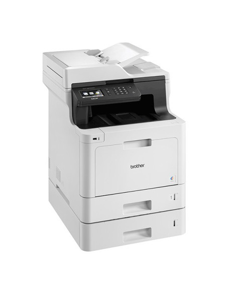▷ MULTIFUNCION BROTHER LASER COLOR DCPL8410CDWLT | Taine - Imagen 1