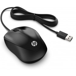 Imagen 1 - ▷ RATÓN CON CABLE HP 1000 NEGRO | Taine ▷ RATÓN CON CABLE HP 1000 NEGRO | Taine - Imagen 1