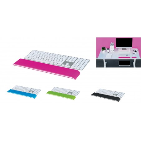 ▷ REPOSAMUÑECAS AJUSTABLE PARA TECLADO LEITZ ERGO WOW | Taine - Imagen 1