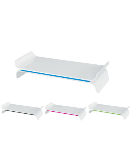 ▷ SOPORTE PARA MONITOR AJUSTABLE LEITZ ERGO WOW | Taine - Imagen 4