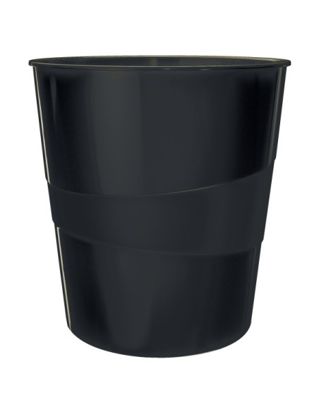 ▷ PAPELERA LEITZ RECYCLE . 15 LITROS NEGRO | Taine - Imagen 1