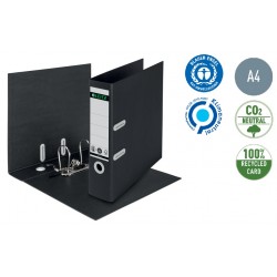 ▷ ARCHIVADOR DE PALANCA LEITZ DE CARTÓN RECICLADO Y RECICLABLE 100% 180º A4 LOMO 8 | Taine - Imagen 1