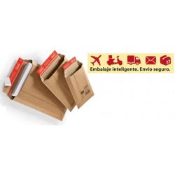 Imagen 1 - ▷ BOLSAS DE CARTÓN CORRUGADO EXTRA FUERTE CON FUELLE | Taine ▷ BOLSAS DE CARTÓN CORRUGADO EXTRA FUERTE CON FUELLE | Taine - Imagen 1