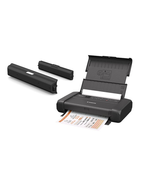 ▷ IMPRESORA CANON TR150 PORTATIL INKJET CON BATERIA | Taine - Imagen 1