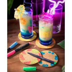 Imagen 2 - ▷ ROTULADOR FABER CASTELL NEON CREATIVO PACK 6 UDS | Taine ▷ ROTULADOR FABER CASTELL NEON CREATIVO PACK 6 UDS | Taine - Imagen 2