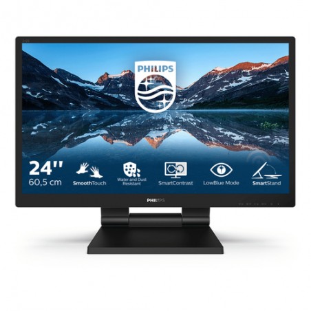 ▷ MONITOR LED PHILIPS B LINE 242B9T 24" (23.8" VISIBLE) PANTALLA TÁCTIL FULL HD | Taine - Imagen 1