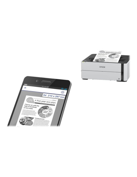 ▷ IMPRESORA EPSON ET-M1180 MONOCROMO INKJET ECOTANK | Taine - Imagen 1