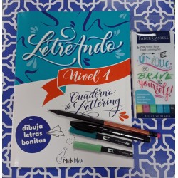 Imagen 1 - ▷ SET 8 SURTIDO LETTERING SUGERENCIA TAINE | Taine ▷ SET 8 SURTIDO LETTERING SUGERENCIA TAINE | Taine - Imagen 1