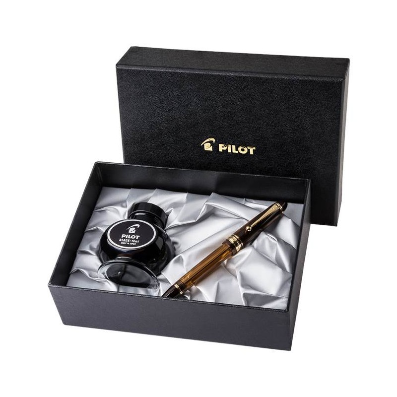 ▷ PLUMA CUSTOM 823 AMBAR P.M | Taine - Imagen 1