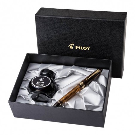 ▷ PLUMA CUSTOM 823 AMBAR P.M | Taine - Imagen 1