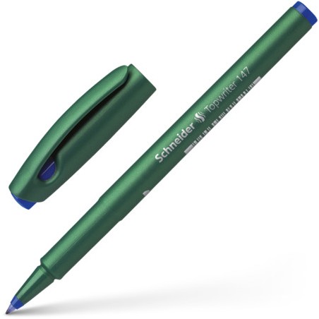 ▷ ROTULADOR FINELINER TOPWRITER 147 AZUL SCHNE | Taine - Imagen 1