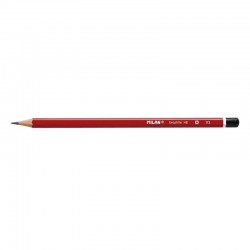 Imagen 1 - ▷ CAJA 12U LAPIZ MILAN HB 112 GRAPHITE | Taine ▷ CAJA 12U LAPIZ MILAN HB 112 GRAPHITE | Taine - Imagen 1