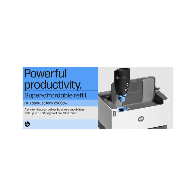 ▷ IMPRESORA HP 2504DW TANK LASERJET MONOCROMO | Taine - Imagen 2