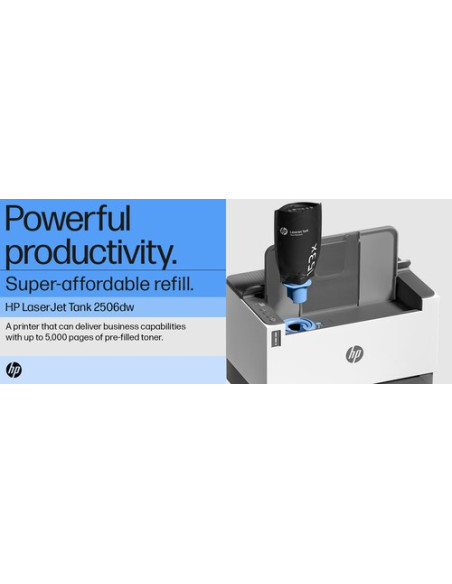 ▷ IMPRESORA HP 2504DW TANK LASERJET MONOCROMO | Taine - Imagen 2