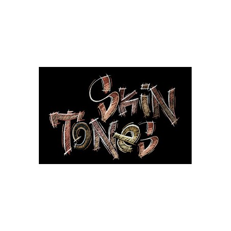 ▷ CAJA 12U LAPICES COLORES BLACK EDITION FABER CASTEL TONOS PIEL | Taine - Imagen 1