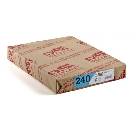 ▷ PACK 125 LAMINAS DIBUJO 240GR A4 FABRIANO STAR | Taine - Imagen 1
