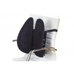 Imagen 1 - ▷ RESPALDO KENSINGTON SMARTFIT® CONFORM MOLDEABLE NEGRO | Taine ▷ RESPALDO KENSINGTON SMARTFIT® CONFORM MOLDEABLE NEGRO | Taine - Imagen 1