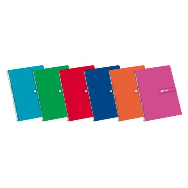 ▷ CUADERNOS ENRI TAPA DURA 80 HOJAS | Taine - Imagen 1