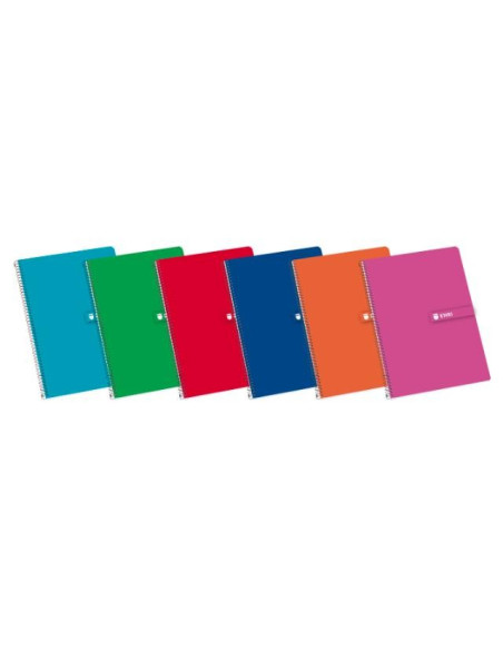 ▷ CUADERNOS ENRI TAPA DURA 80 HOJAS | Taine - Imagen 1