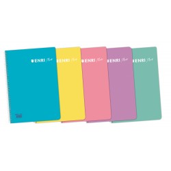 Imagen 2 - ▷ CUADERNO ENRI PLUS FOLIO 90GR 80HJ TP 4X4 | Taine ▷ CUADERNO ENRI PLUS FOLIO 90GR 80HJ TP 4X4 | Taine - Imagen 2