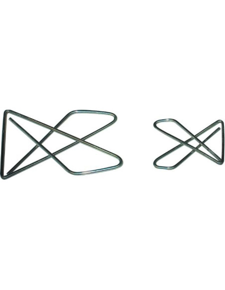 ▷ CLIPS APLI MARIPOSA CRUZADOS | Taine - Imagen 2