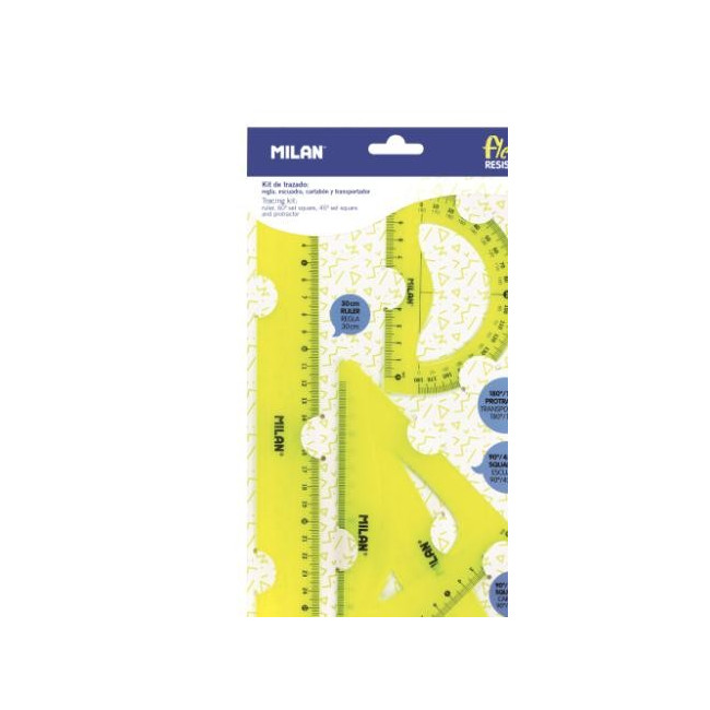 ▷ KIT REGLAS FLEXyRESISTANT | Taine - Imagen 4