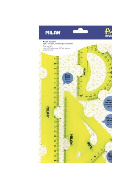 ▷ KIT REGLAS FLEXyRESISTANT | Taine - Imagen 4