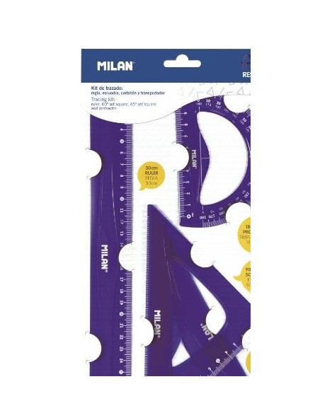 ▷ KIT REGLAS FLEXyRESISTANT | Taine - Imagen 6