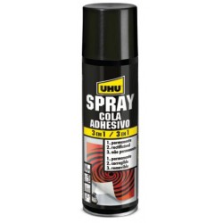 ▷ PEGAMENTO UHU SPRAY 200 ML 3 EN 1 | Taine - Imagen 1