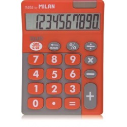 Imagen 2 - ▷ CALCULADORA MILAN SOBREMESA10 DÍGITOS | Taine ▷ CALCULADORA MILAN SOBREMESA10 DÍGITOS | Taine - Imagen 2