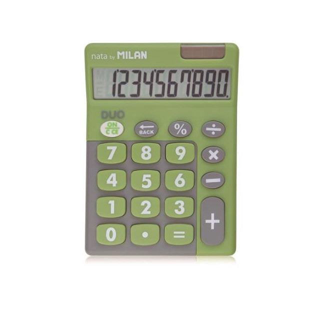 ▷ CALCULADORA MILAN SOBREMESA10 DÍGITOS | Taine - Imagen 6