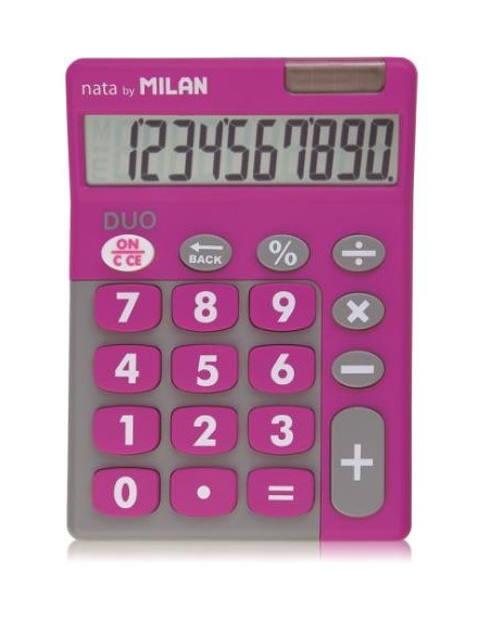 ▷ CALCULADORA MILAN SOBREMESA10 DÍGITOS | Taine - Imagen 7