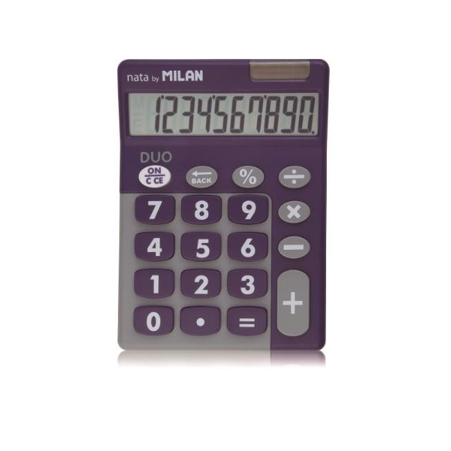 ▷ CALCULADORA MILAN SOBREMESA10 DÍGITOS | Taine - Imagen 8