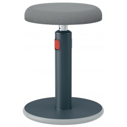 Imagen 1 - ▷ TABURETE LEITZ ACTIVE AJUSTABLE ERGO COSY, GRIS | Taine ▷ TABURETE LEITZ ACTIVE AJUSTABLE ERGO COSY, GRIS | Taine - Imagen 1