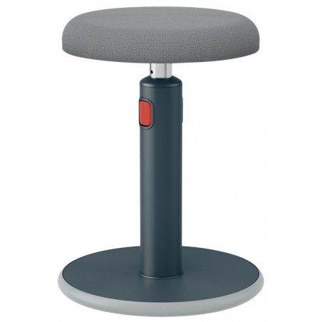 ▷ TABURETE LEITZ ACTIVE AJUSTABLE ERGO COSY, GRIS | Taine - Imagen 1