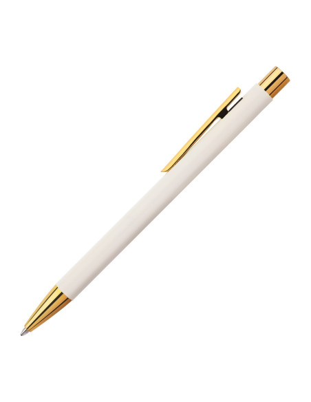 ▷ BOLÍGRAFO NEO SLIM BLANCO/ORO FABER-CASTELL | Taine - Imagen 1