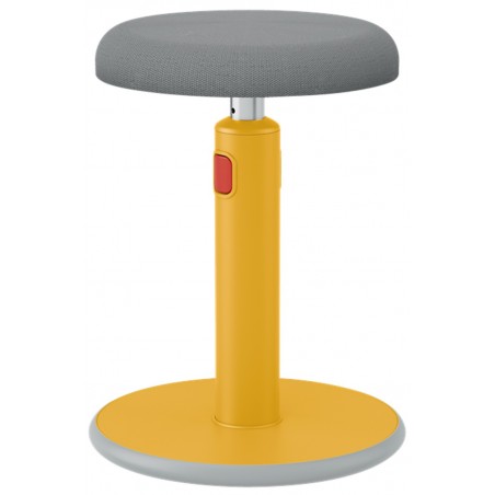 ▷ TABURETE LEIZ ACTIVE AJUSTABLE ERGO COSY, AMARILLO | Taine - Imagen 1