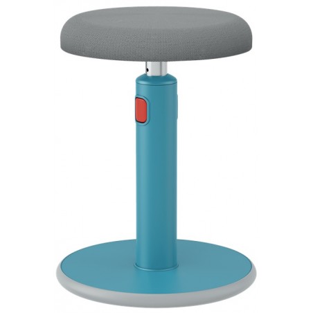 ▷ TABURETE LEITZ ACTIVE AJUSTABLE ERGO COSY, AZUL | Taine - Imagen 1