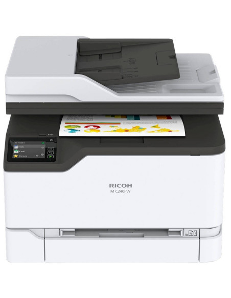 ▷ MULTIFUNCION RICOH M C240FW LASER COLOR | Taine - Imagen 1