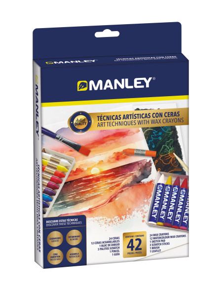 ▷ SET TECNICAS CERAS MANLEY | Taine - Imagen 1