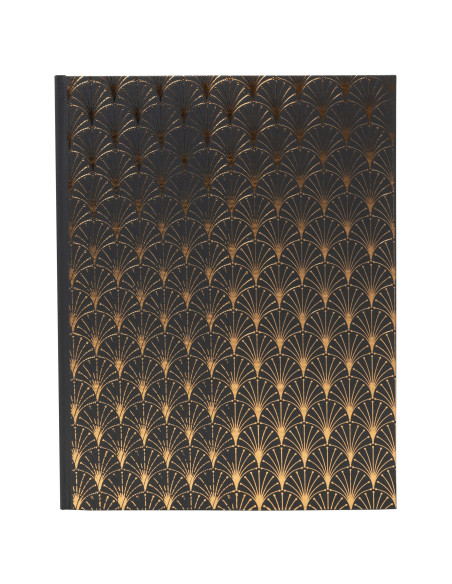 ▷ LIBRO ORO 100P 27X22 NEODECO NEGRO | Taine - Imagen 1