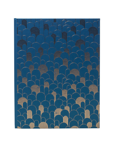 ▷ LIBRO ORO 100P 27X22 NEO DECOAZUL | Taine - Imagen 1