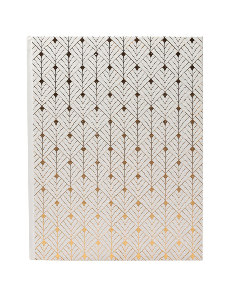 ▷ LIBRO ORO 100P 27X22 NEODECO BLANCO | Taine - Imagen 1