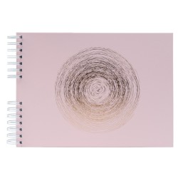 Imagen 1 - ▷ ALBUM LIBRO 50P BLC 32X22 ELLIPSE ROSA | Taine ▷ ALBUM LIBRO 50P BLC 32X22 ELLIPSE ROSA | Taine - Imagen 1