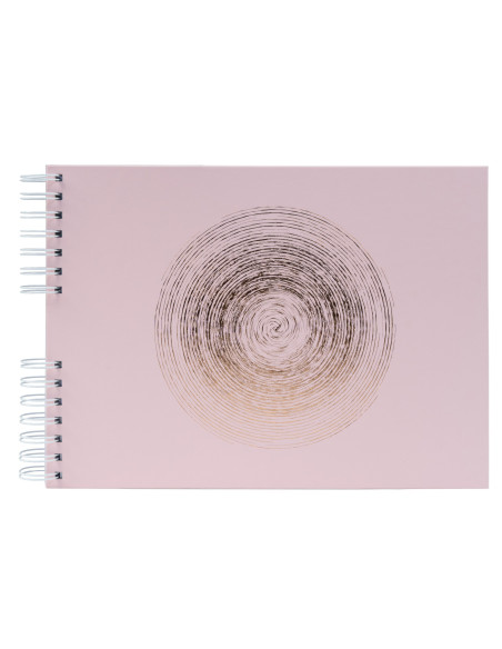 ▷ ALBUM LIBRO 50P BLC 32X22 ELLIPSE ROSA | Taine - Imagen 1