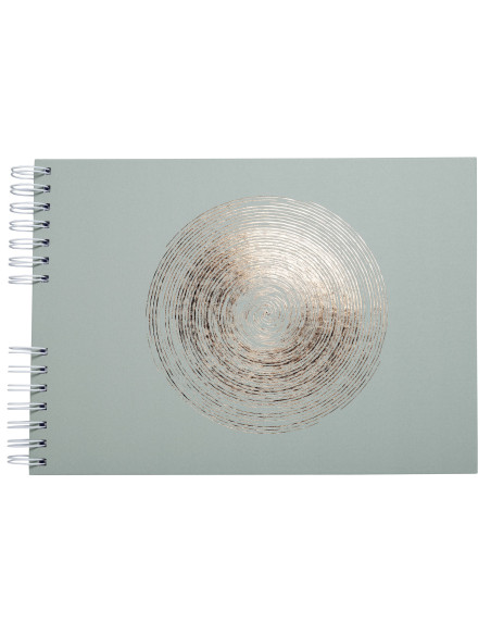 ▷ ALBUM LIBRO 50P BLC 32X22 ELLIPSE VERDE | Taine - Imagen 1