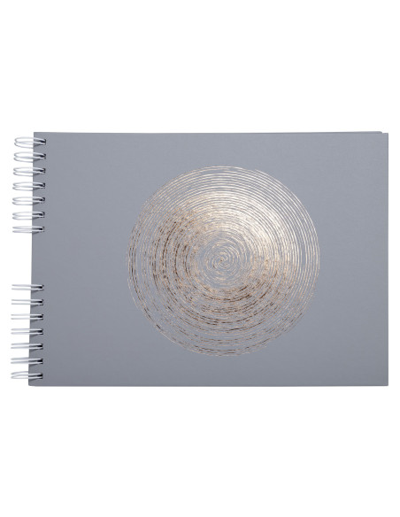 ▷ ALBUM LIBRO 50P BLC 32X22 ELLIPSE GRIS | Taine - Imagen 1